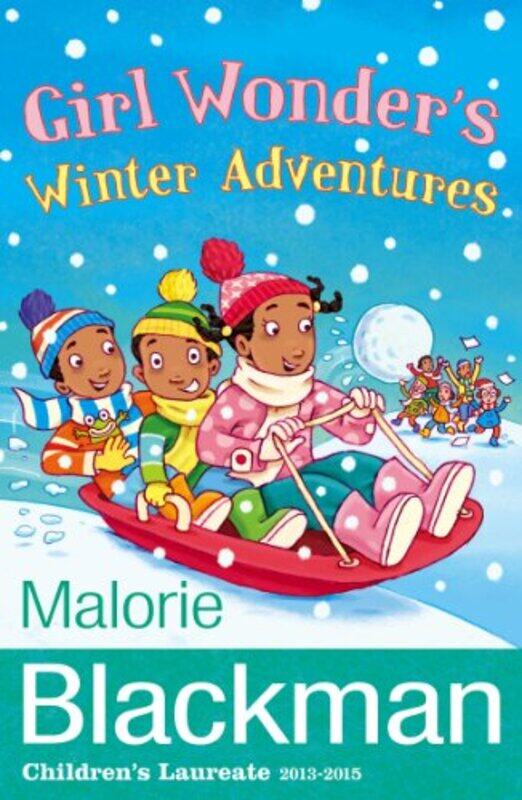 

Girl Wonders Winter Adventures by Malorie Blackman-Paperback