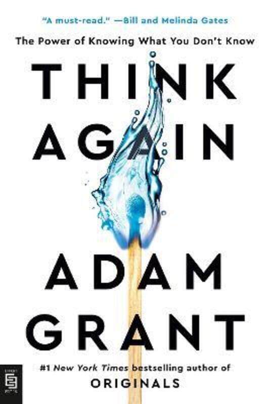 

Think Again.paperback,By :Adam Grant