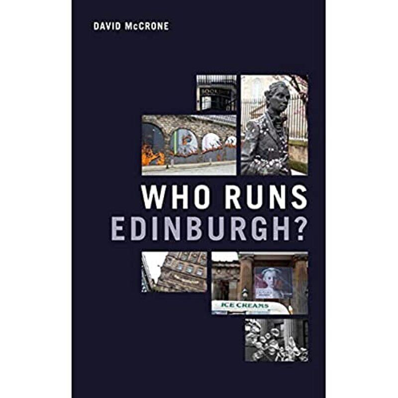 

Who Runs Edinburgh by David McCrone-Paperback