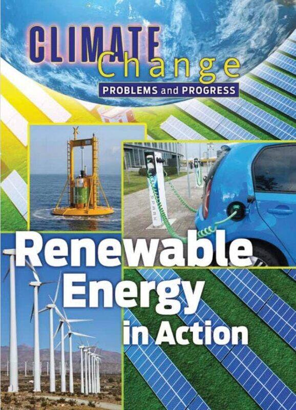 

Renewable Energy in Action by Laura A Henry-Hardcover