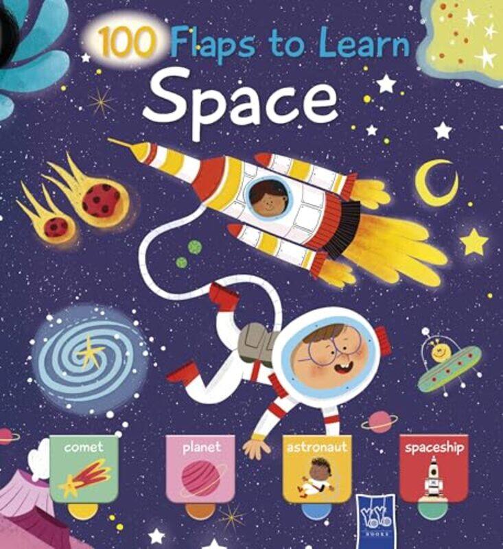 

Space 100 Flaps To Learn -Paperback