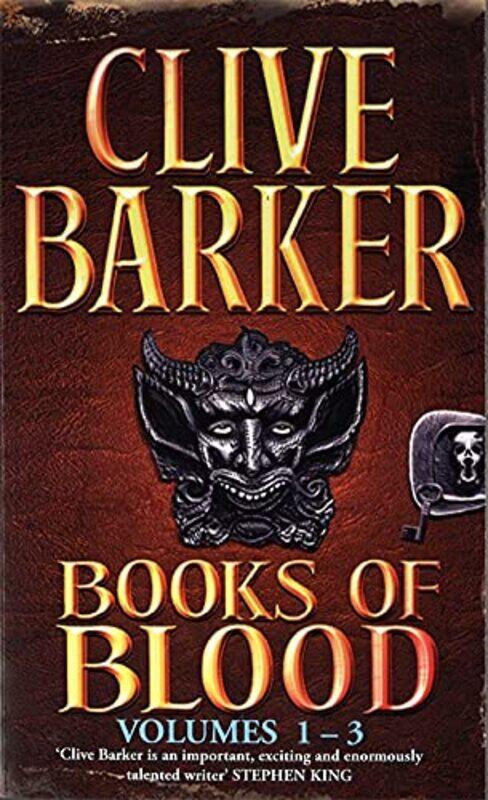 

Books Of Blood Omnibus 1: Volumes 1-3,Paperback,by:Barker, Clive