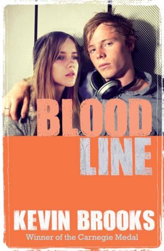 

Bloodline by Kevin Brooks-Paperback