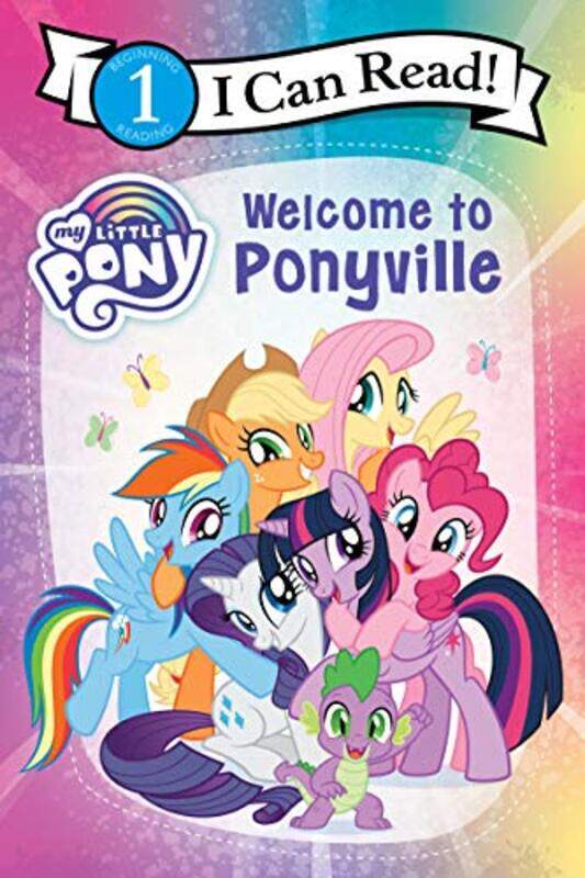 

My Little Pony Welcome To Ponyville by HasbroHasbro-Paperback
