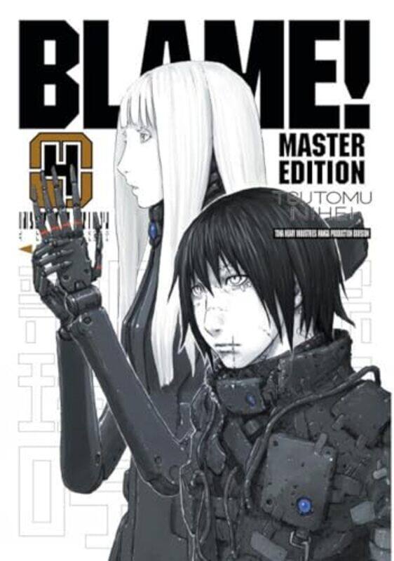 

BLAME 4 by Tsutomu Nihei-Paperback