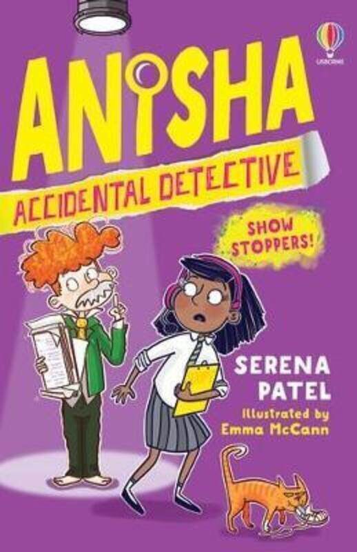 

Anisha, Accidental Detective: Show Stoppers.paperback,By :Serena Patel