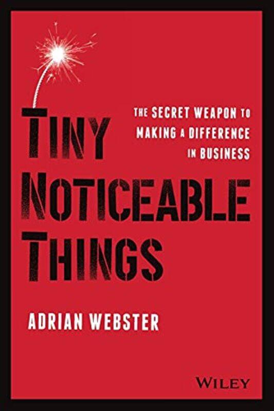 

Tiny Noticeable Things by Adrian Webster-Paperback