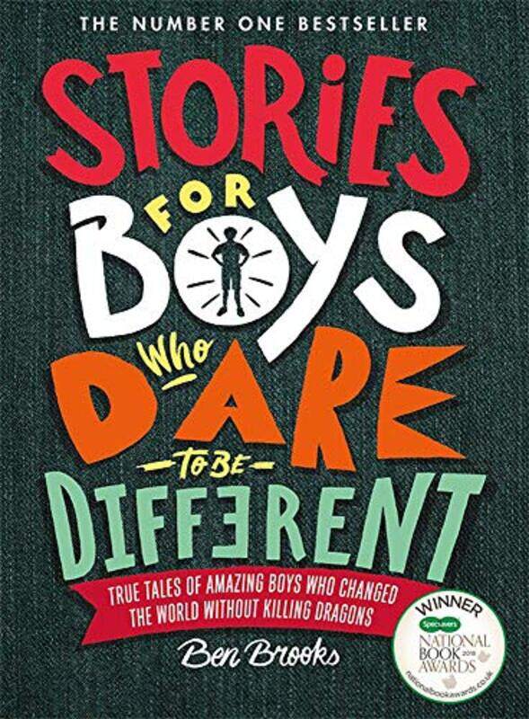 

Stories for Boys Who Dare to be Different, Hardcover Book, By: Ben Brooks