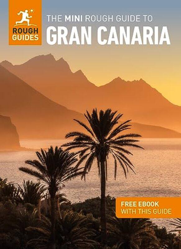 

The Mini Rough Guide to Gran Canaria Travel Guide with Free eBook by Rough Guides-Paperback