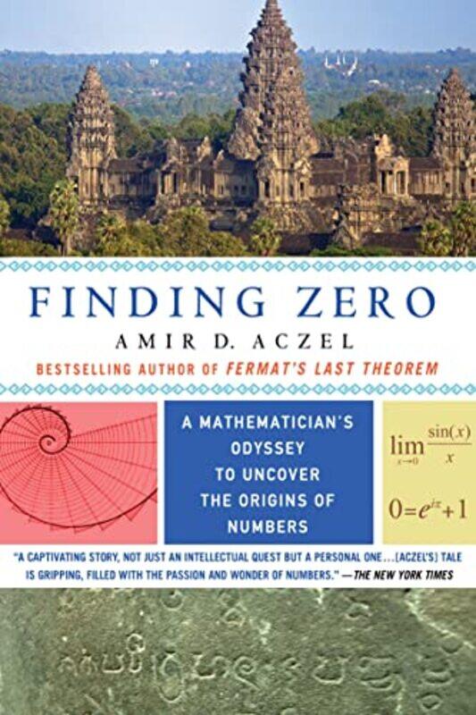 

Finding Zero By Aczel Amir D - Paperback