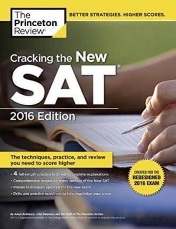 

Cracking the New SAT, 2016.paperback,By :