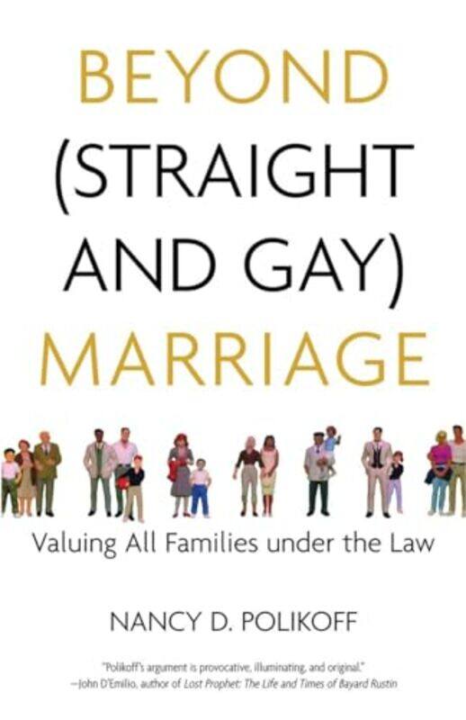 

Beyond Straight and Gay Marriage by Francisca Castro ViudezIgnacio Rodero DiezCarmen Sardinero Francos-Paperback