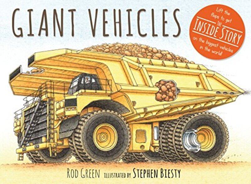 

Giant Vehicles, Hardcover Book, By: Rod Green