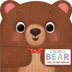 Cuddly Bear, Board Book, By: Igloo Books