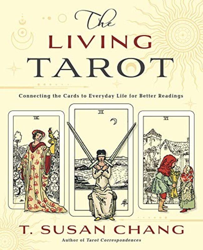 

The Living Tarot by Thom Holmes-Paperback