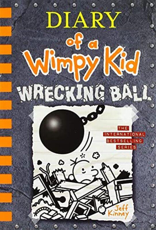 

Diary Of A Wimpy Kid 14 Wrecking Ball International Edition by Jeff Kinney - Paperback