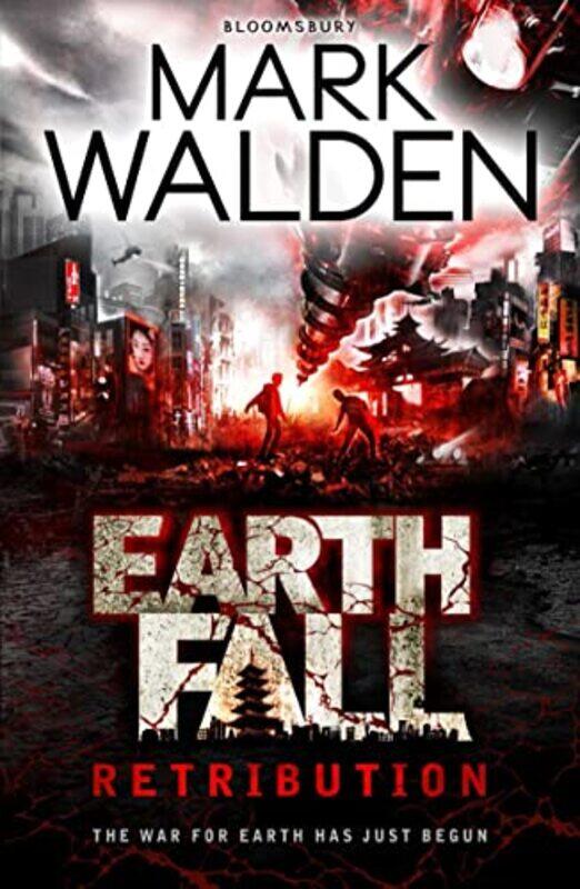 

Earthfall Retribution by Mark Walden-Paperback