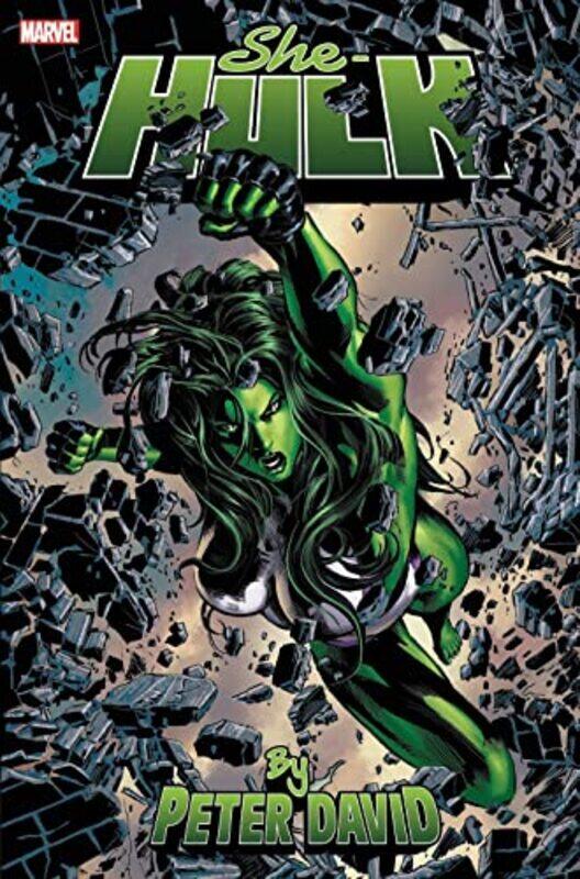 

SheHulk by Peter David Omnibus by Peter DavidShawn MollAdriana Melo-Hardcover