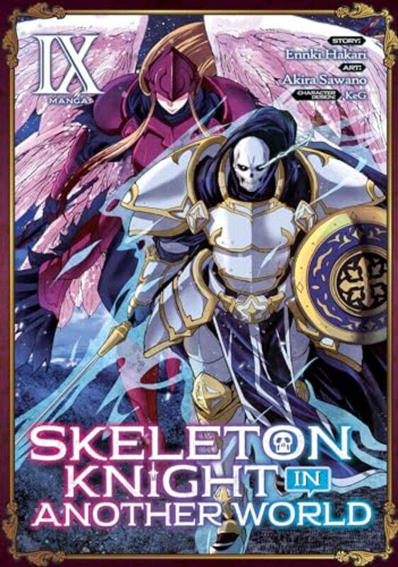 

Skeleton Knight In Another World V09 By V09 - Paperback