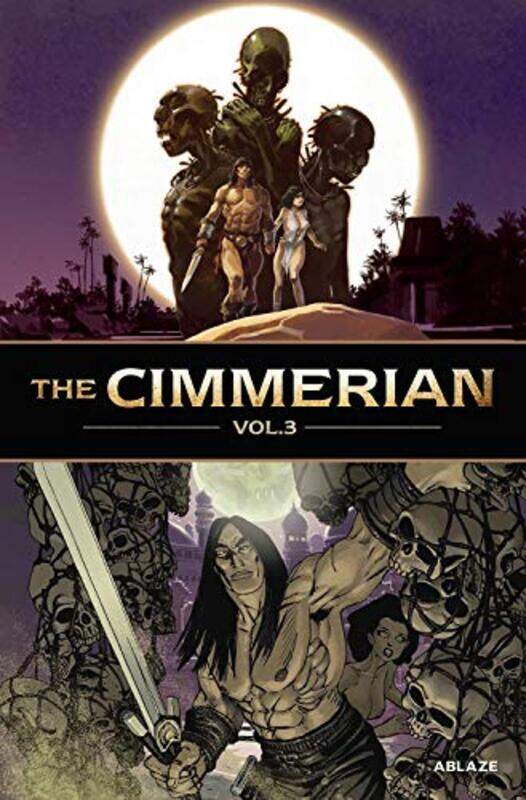 

The Cimmerian Vol 3 by Virginie AugustinGessRobert E Howard-Hardcover