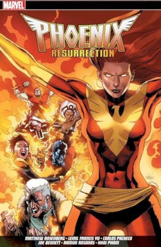

Phoenix Resurrection by Matthew Rosenberg-Paperback