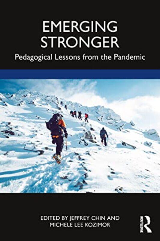 

Emerging Stronger by Peter RobsonDr Jennifer L Schulz-Paperback