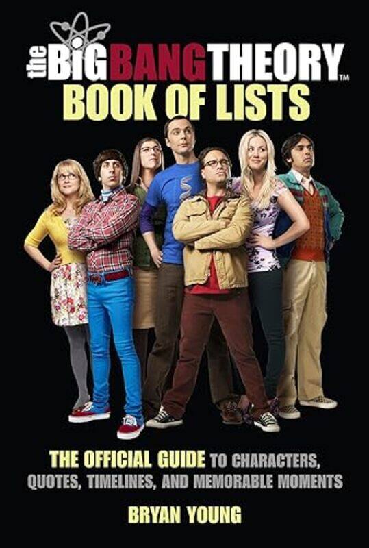 

The Big Bang Theory Book of Lists by Collins GCSE-Hardcover