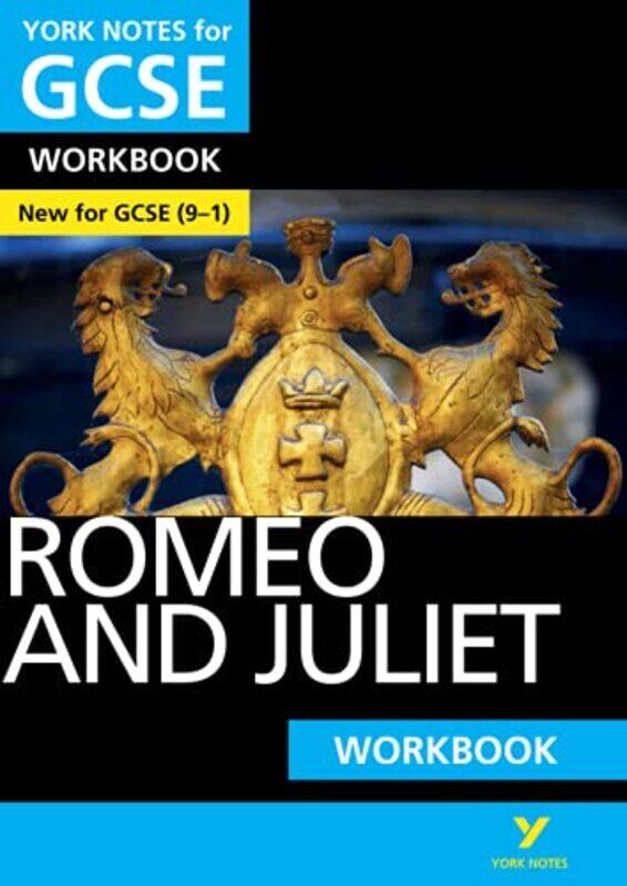 

Romeo and Juliet York Notes for GCSE Workbook the ideal way to test your knowledge and feel ready for the 2025 and 2026 exams by Thomas Cottier-Paper