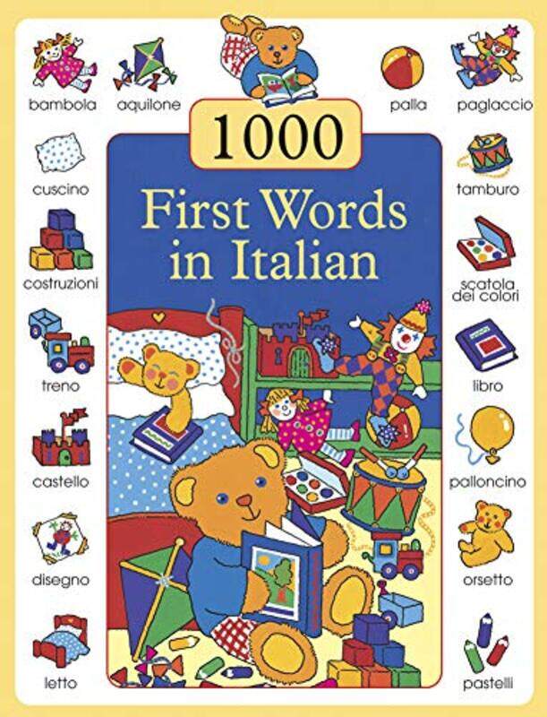 

1000 First Words in Italian by Henry Louis Jr -Hardcover