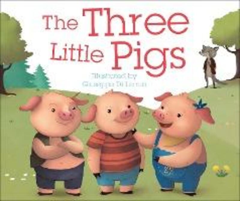 

The Three Little Pigs.paperback,By :DK - Di Lernia, Giuseppe