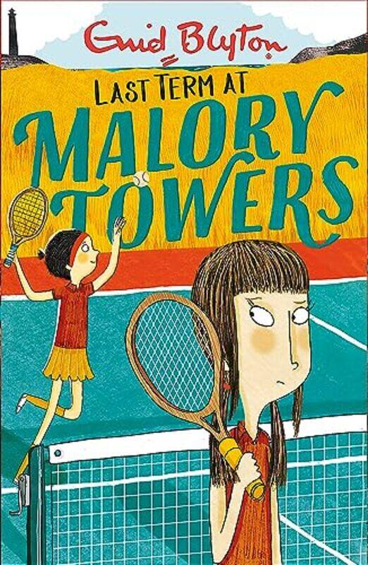 

Malory Towers Last Term by Enid Blyton-Paperback