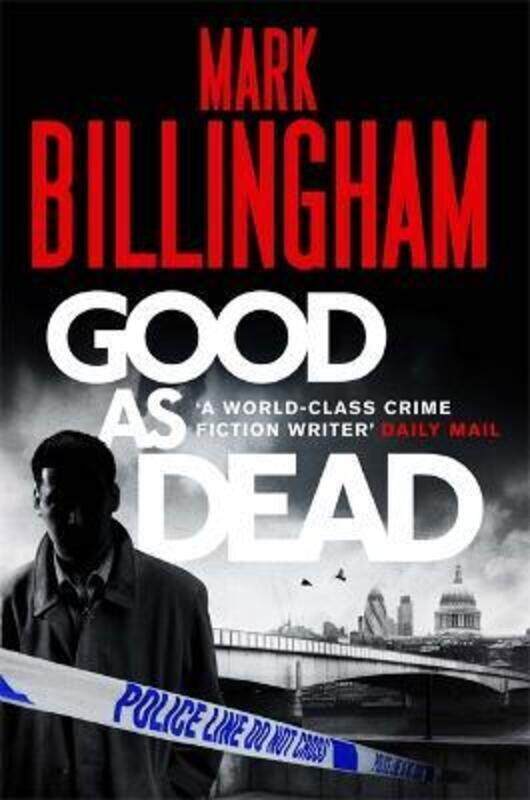 

GOOD AS DEAD.paperback,By :MARK BILLINGHAM