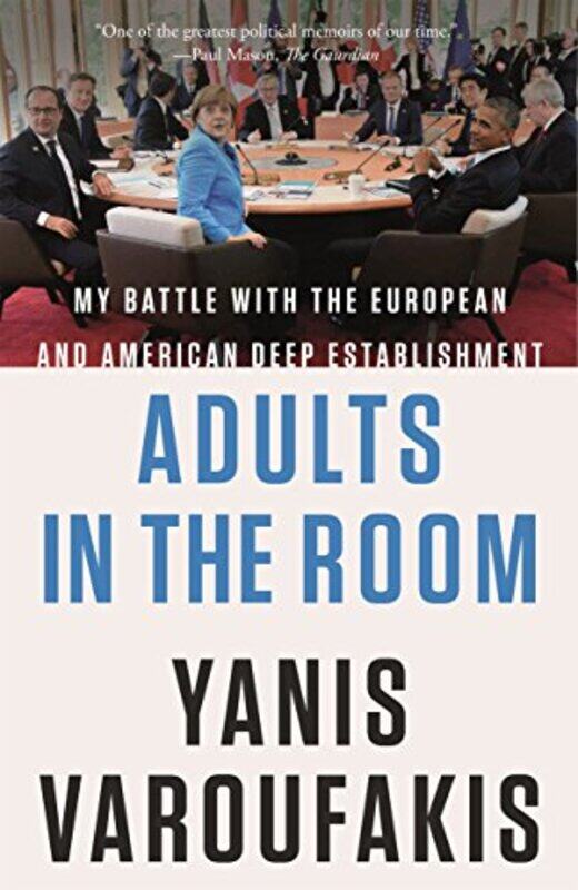 

Adults In The Room By Varoufakis Yanis - Paperback