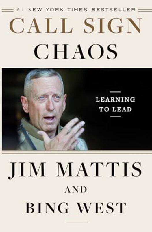 

Call Sign Chaos by Jim Mattis-Hardcover