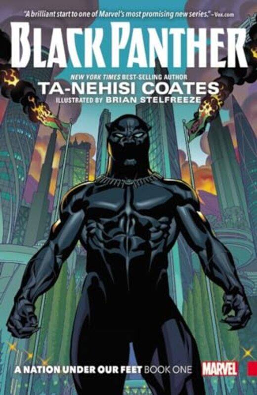

Black Panther A Nation Under Our Feet Book 1 by Ta-Nehisi Coates-Paperback