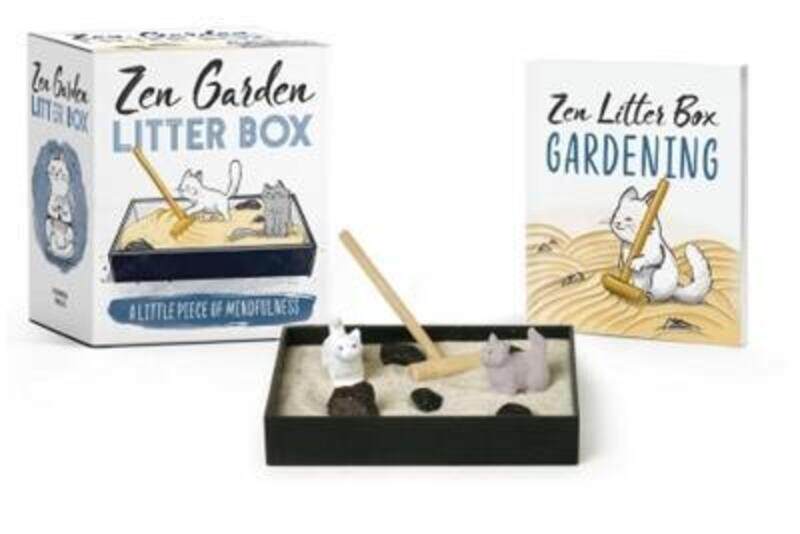 

Zen Garden Litter Box: A Little Piece of Mindfulness.paperback,By :Press, Running