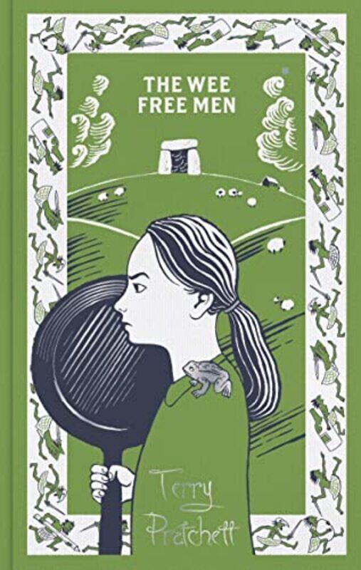 

The Wee Free Men by Terry Pratchett-Hardcover