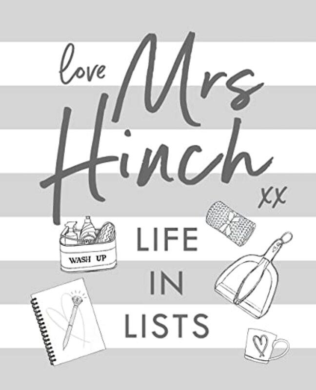 

Mrs Hinch Life in Lists by Haynes Publishing-Hardcover