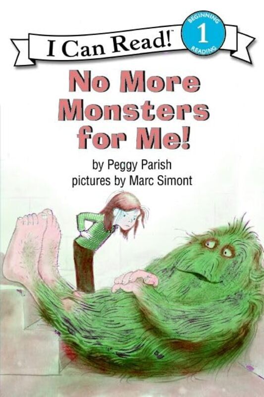 No More Monsters for Me by Parish Peggy - Paperback