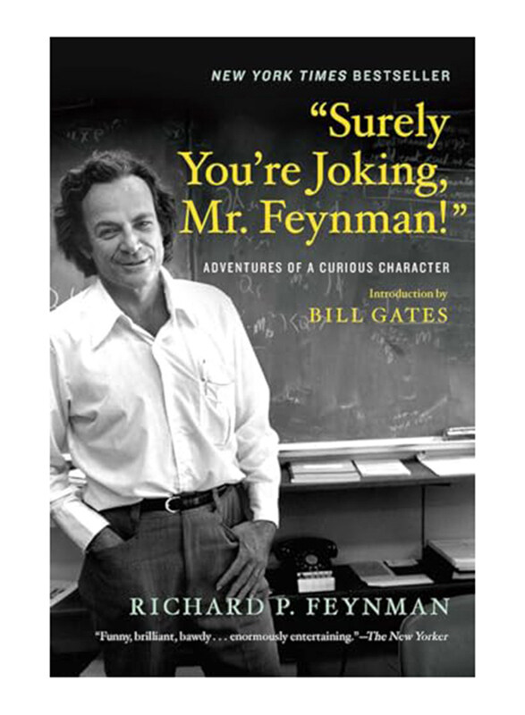 

Surely You’re Joking, Mr. Feynman!: Adventures of a Curious Character, Paperback Book, By: Feynman Richard P