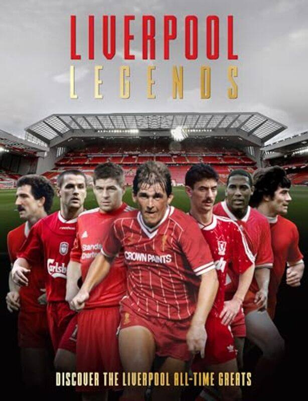 

Liverpool Legends by CGP BooksCGP Books-Hardcover