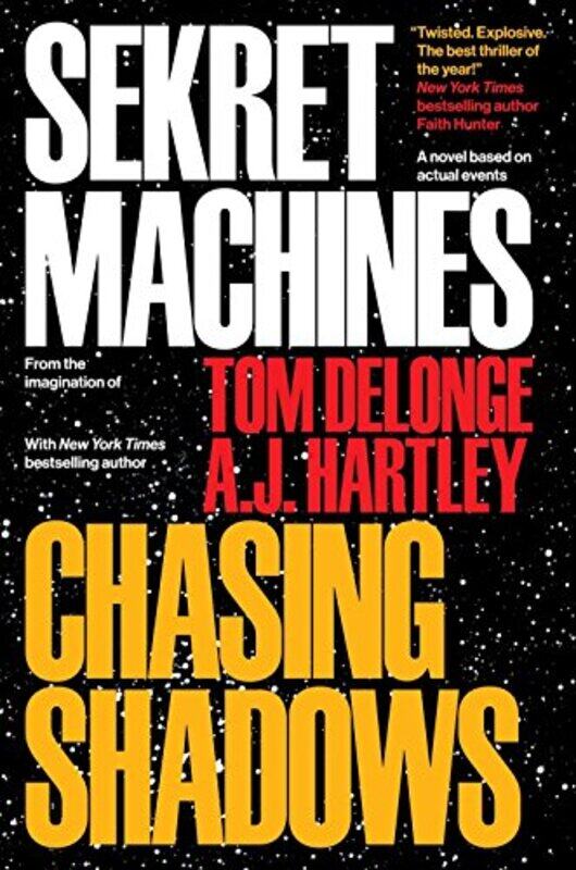 

Sekret Machines Bk 1 Chasing Shadows By Delonge Tom - Paperback