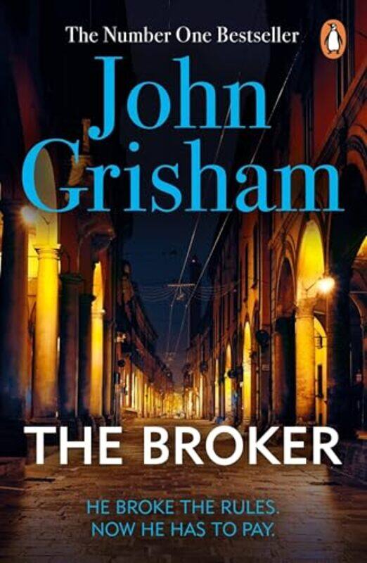 

The Broker by John Grisham-Paperback