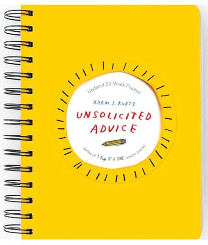 

Unsolicited Advice Planner By Kurtz Adam J - Hardcover