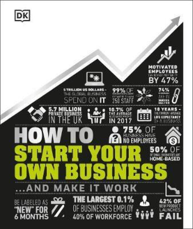 

How to Start Your Own Business: And Make it Work.Hardcover,By :DK