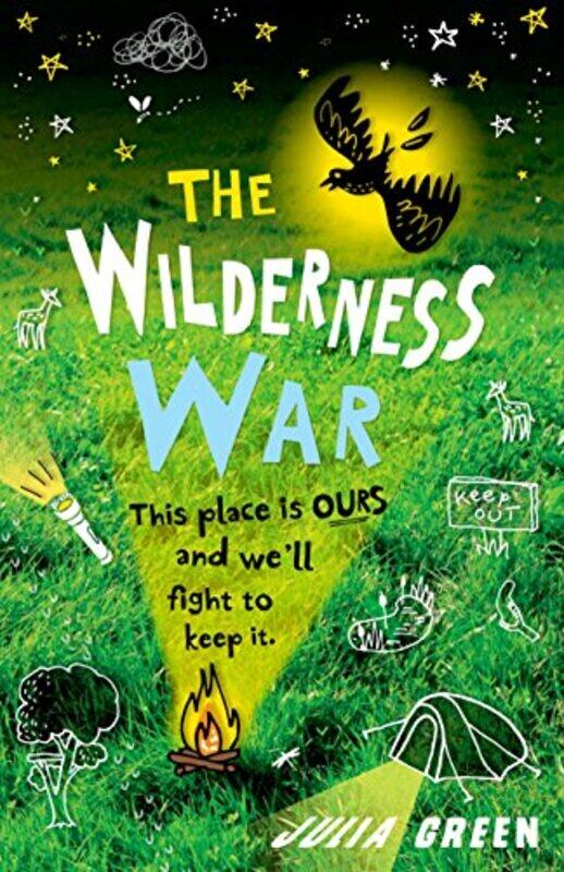 

The Wilderness War by Julia , Bath, UK Green-Paperback