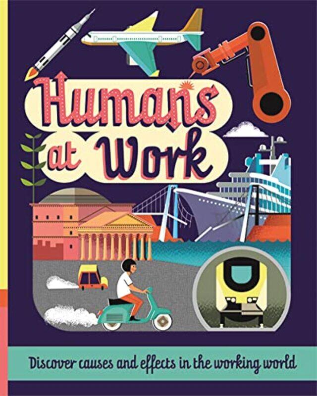 

Humans at Work by Paul MasonMark Ruffle -Paperback
