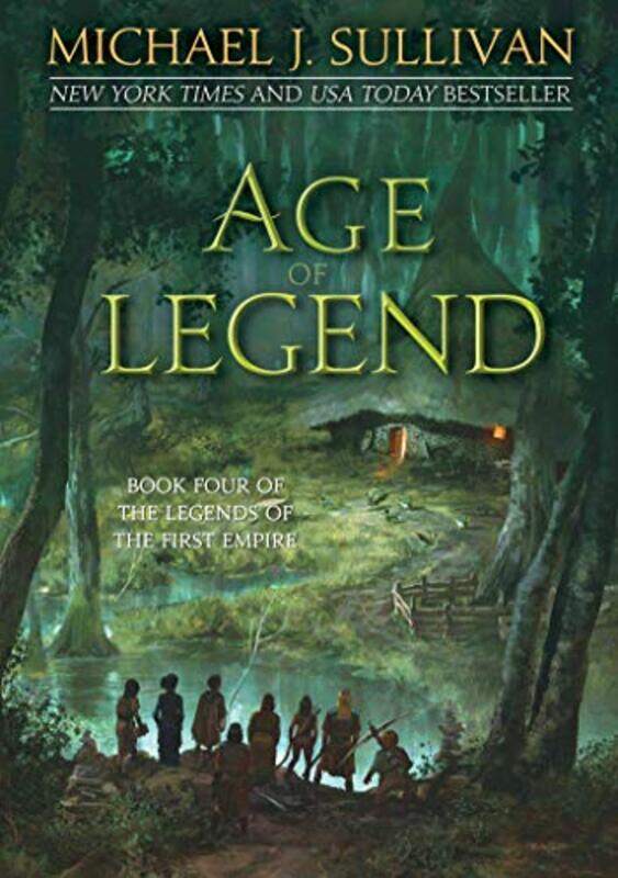 

Age Of Legend By Sullivan, Michael J. - Simonetti -Paperback