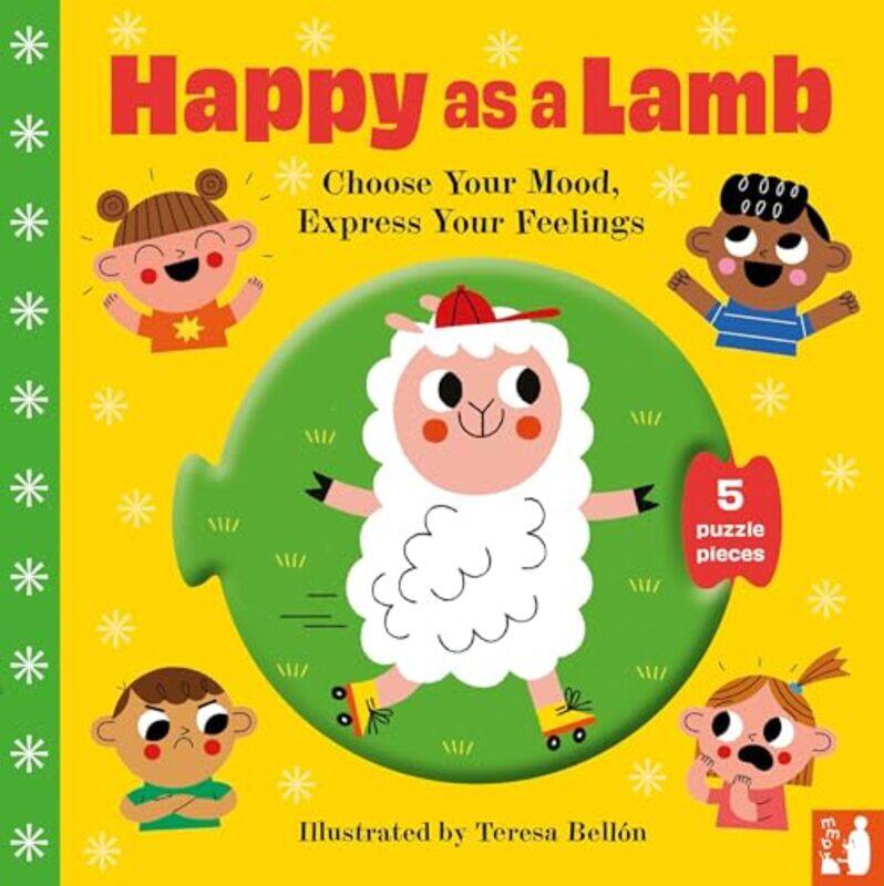 

Happy As A Lamb A Fun Way To Explore Emotions With 25Yearolds Through Play By Bellon, Teresa - Mama Makes Books -Paperback