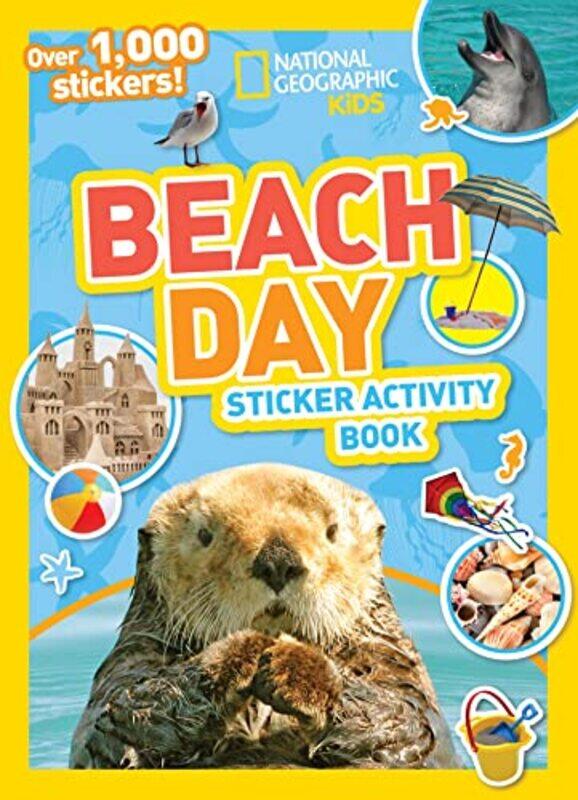 

Beach Day Sticker Activity Book,Paperback by National Geographic Kids